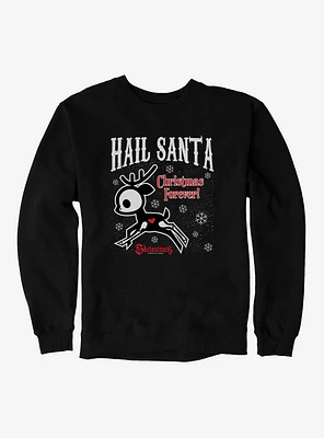 Skelanimals Hail Santa Sweatshirt