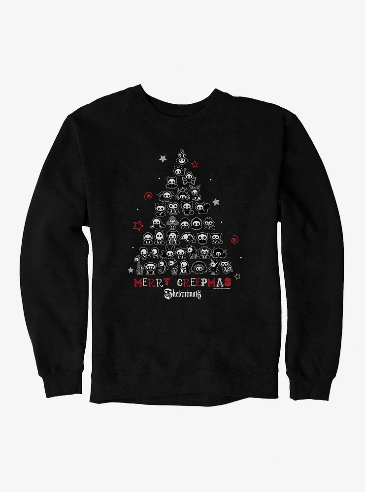 Skelanimals Merry Creepmas Sweatshirt