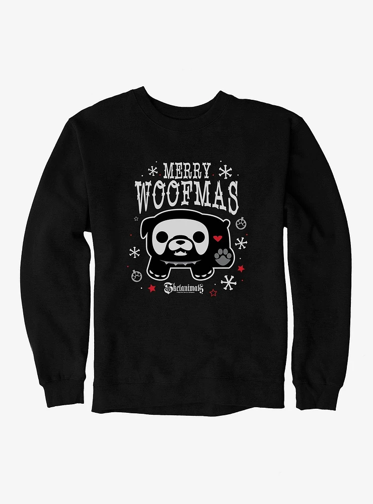 Skelanimals Merry Woofmas Sweatshirt