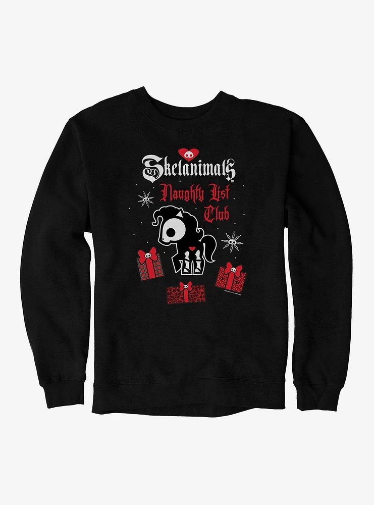 Skelanimals Naughty List Club Sweatshirt