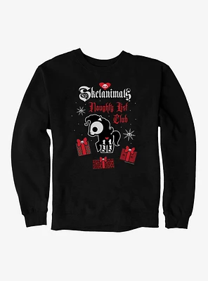 Skelanimals Naughty List Club Sweatshirt