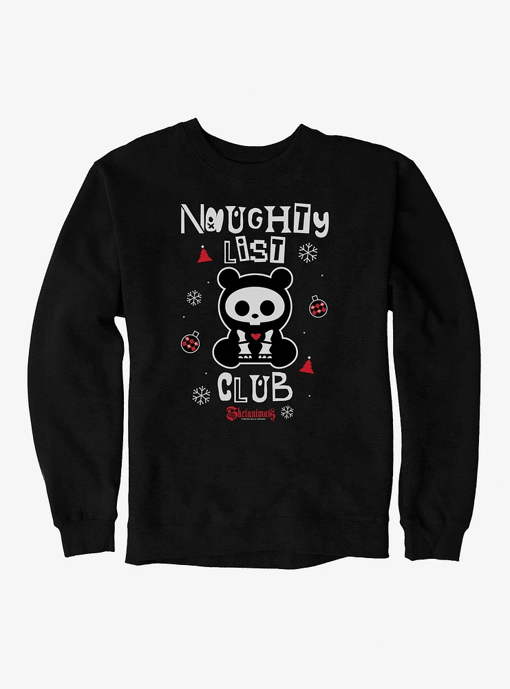 Skelanimals Naughty List Club ChungKee Sweatshirt