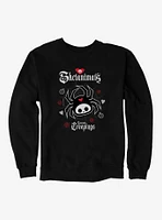 Skelanimals Season's Creepings Sweatshirt