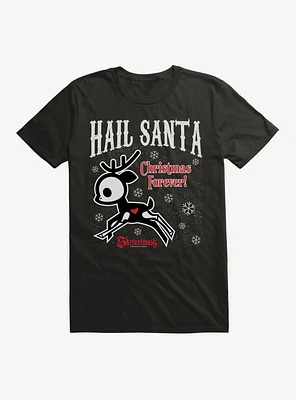 Skelanimals Hail Santa T-Shirt