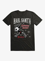 Skelanimals Hail Santa T-Shirt
