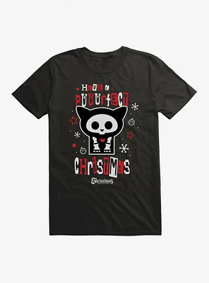 Skelanimals Have A Puuurfect Christmas T-Shirt