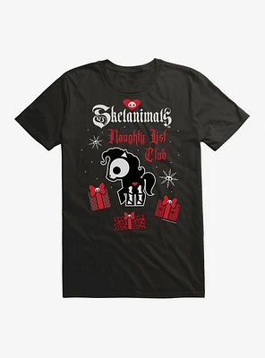 Skelanimals Naughty List Club T-Shirt