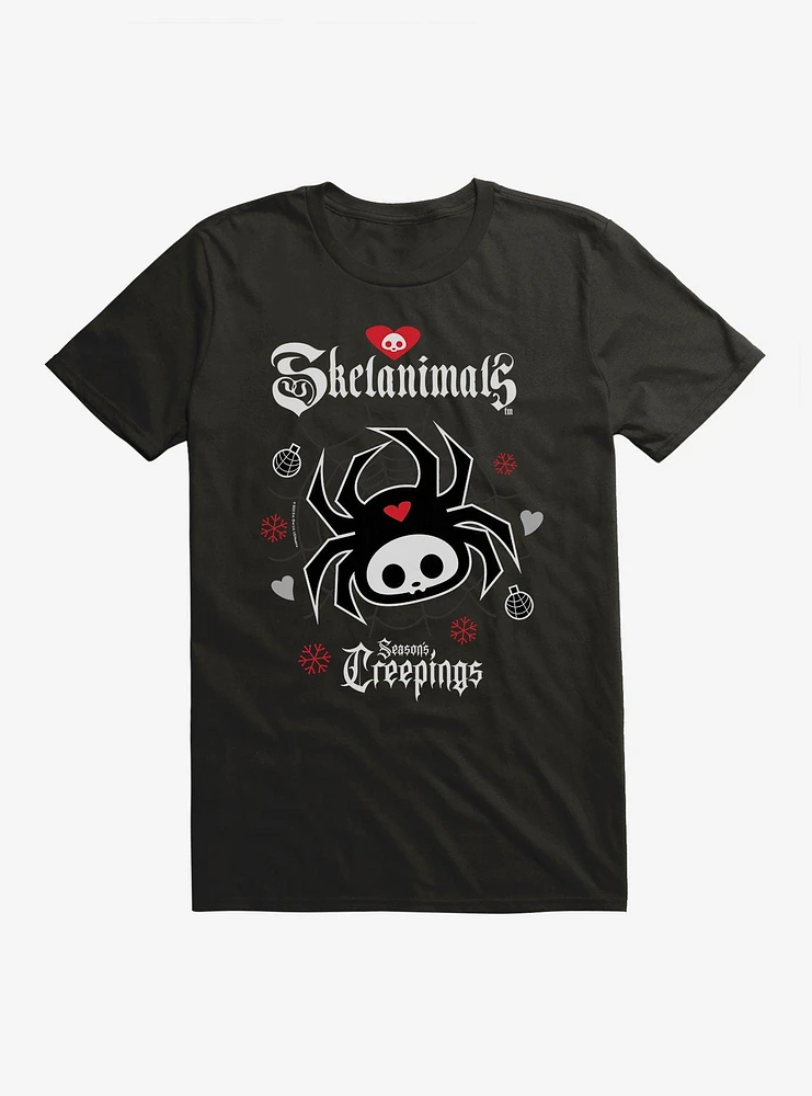 Skelanimals Season's Creepings T-Shirt