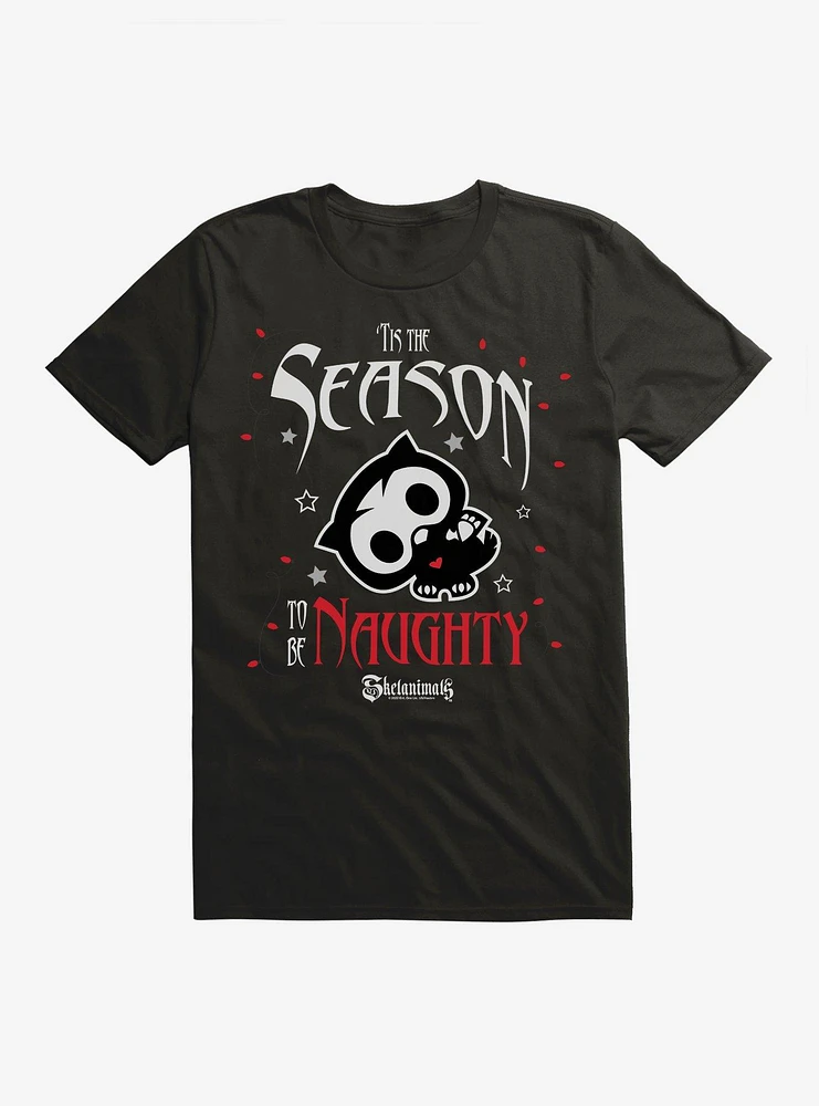 Skelanimals Tis The Season T-Shirt