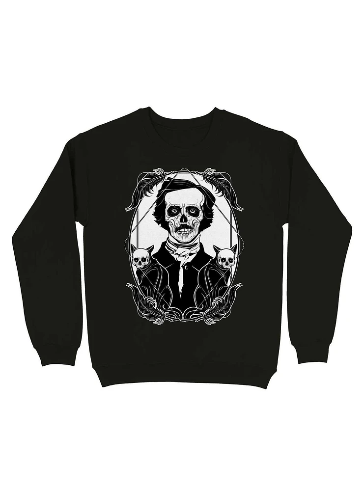Edgar Allan Poe The Black Cat Sweatshirt