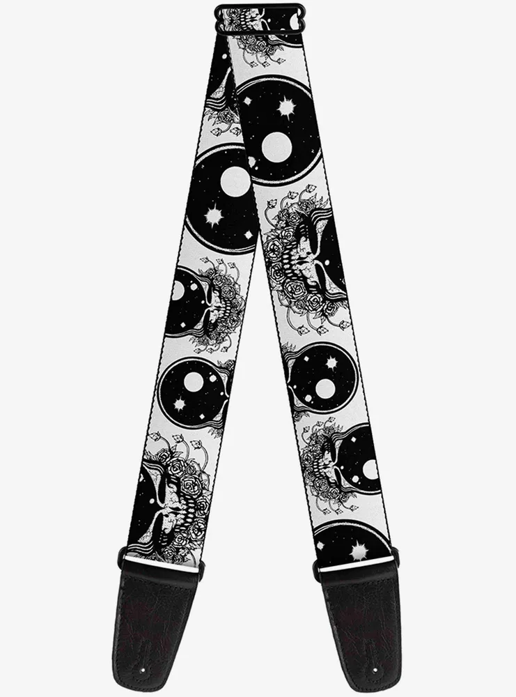 Grateful Dead Space Your Face Guitar Strap