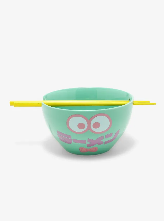 Large) Facial Mixing Bowl Blue