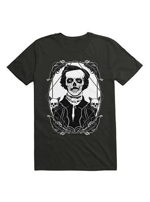 Edgar Allan Poe The Black Cat T-Shirt