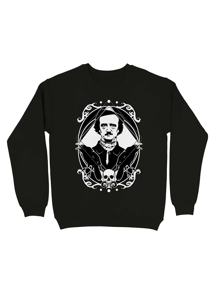 Edgar Allan Poe The King of Macabre Sweatshirt