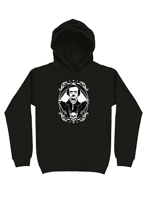 Edgar Allan Poe The King of Macabre Hoodie