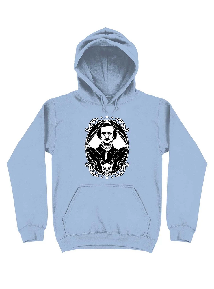 Edgar Allan Poe The King of Macabre Hoodie