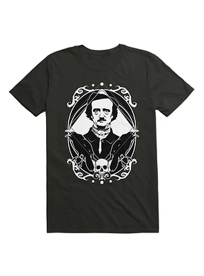 Edgar Allan Poe The King of Macabre T-Shirt