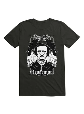 Edgar Allan Poe Nevermore T-Shirt