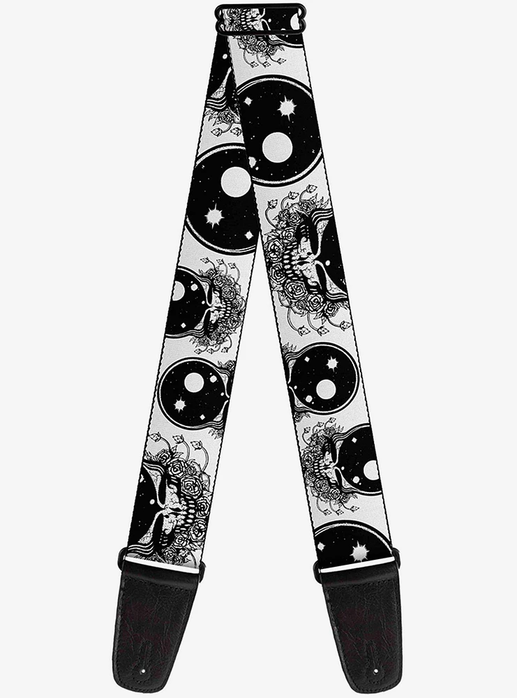 Grateful Dead Space Your Face Guitar Strap