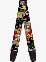 Disney Alice in Wonderland Encounters In Wonderland Guitar Strap