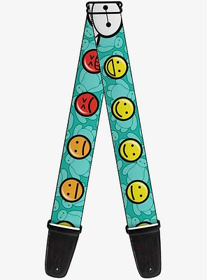 Disney Pixar Big Hero 6 Baymax Mood Expressions Guitar Strap