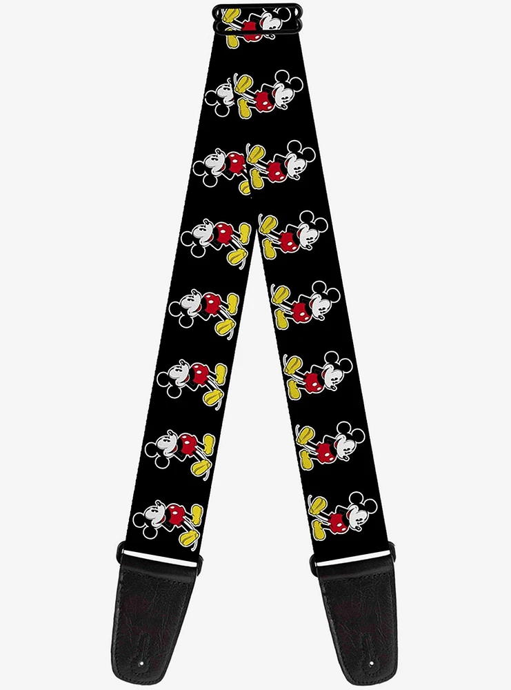 Disney Mickey Mouse Classic Pose Guitar Strap