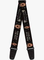 Fantastic Beasts Percival Graves Eye in Hand Icon Guitar Strap