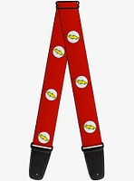 DC Comics The Flash Logo Guitar Strap