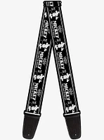 Disney Mickey Mouse Need A Hug I'm Your Guy Guitar Strap