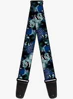 Disney Pixar Monsters Inc. Sulley Scare Pose Guitar Strap