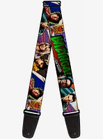 The Big Bang Theory Comic Strip Guitar Strap