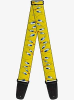 Looney Tunes Tweety Bird Expressions Guitar Strap