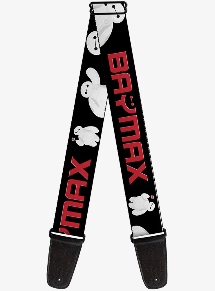 Disney Pixar Big Hero 6 Baymax Poses Guitar Strap