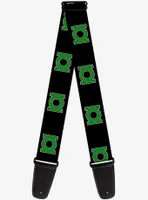 DC Comics Justice League Logo Guitar Strap