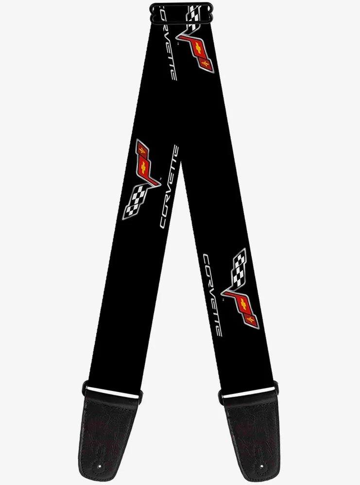 C6 Logo Repeat Guitar Strap