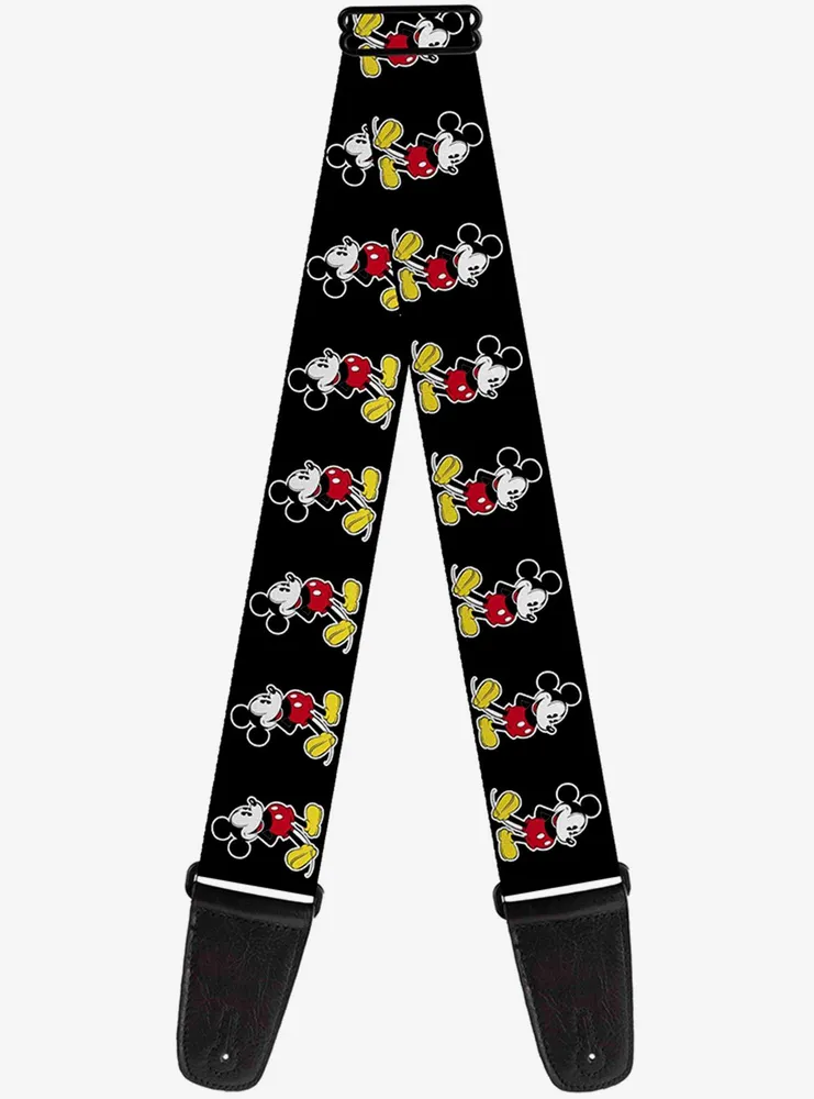 Disney Mickey Mouse Classic Pose Guitar Strap