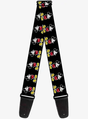 Disney Mickey Mouse Classic Pose Guitar Strap