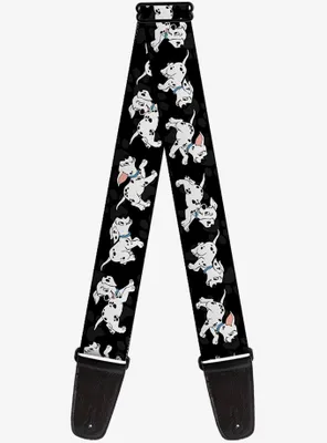 Disney 101 Dalmatians Running Paws Guitar Strap