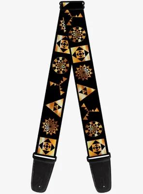 Fantastic Beasts and Where to Find Them Icons Guitar Strap