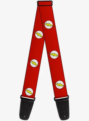 DC Comics The Flash Logo Guitar Strap