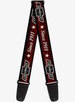 Chevrolet Bowtie 1911 Stars Stripe Guitar Strap