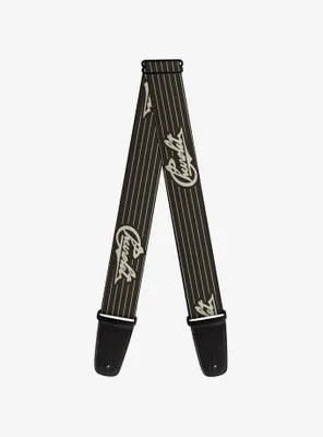 Chevrolet Heritage Script Stripe Guitar Strap