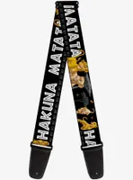 Disney The Lion King Simba Nala Hakuna Matata Guitar Strap