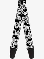 Disney Mickey Mouse Stacked Expressions Strap