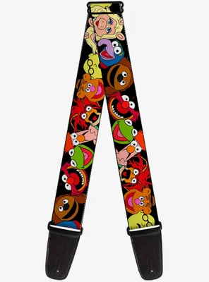 Muppets Faces Guitar Strap