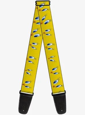 Looney Tunes Tweety Bird Expressions Guitar Strap