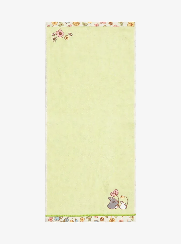 Studio Ghibli My Neighbor Totoro Flower Face Towel