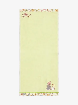 Studio Ghibli My Neighbor Totoro Flower Face Towel