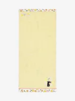 Studio Ghibli Kiki's Delivery Service Jiji Flower Face Towel