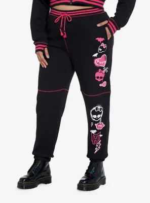 Monster High Skullette Icons Girls Joggers Plus